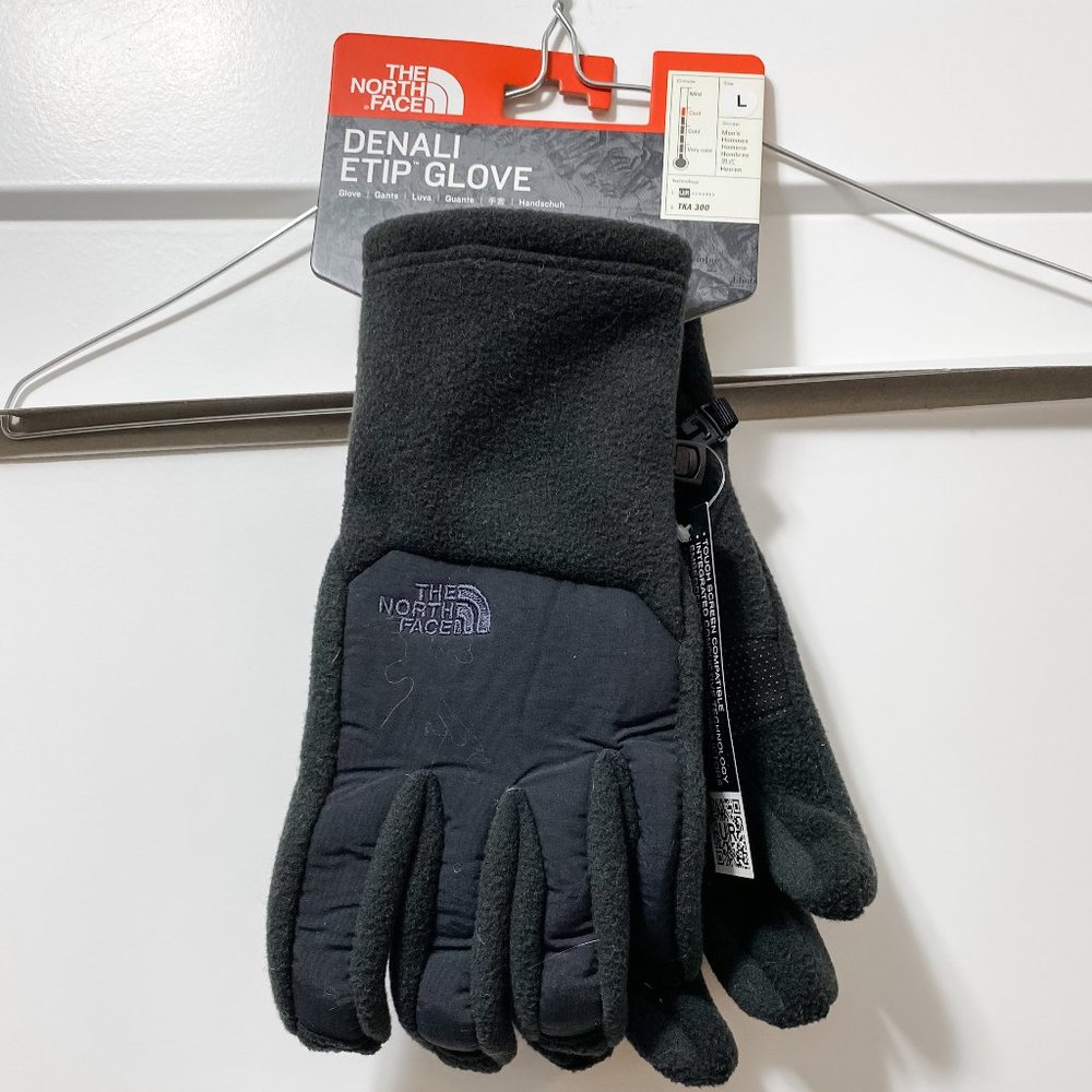 Northface Denali Etip Glove Size Large